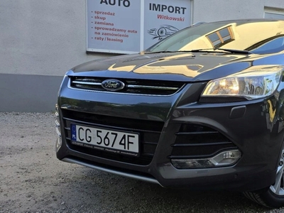 Ford Kuga II SUV 2.0 TDCi 150KM 2015