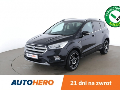 Ford Kuga II SUV Facelifting 1.5 EcoBoost 150KM 2019