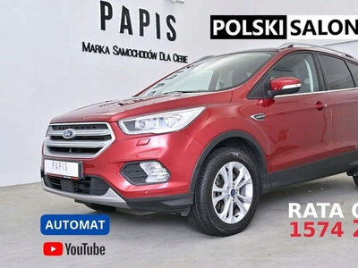 Ford Kuga II SUV Facelifting 1.5 EcoBoost 176KM 2019