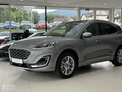 Ford Kuga IV Vignale LED, HUD, B&O, Kamera cofania 1-wł, FV-23%, Gwarancja, DOSTA