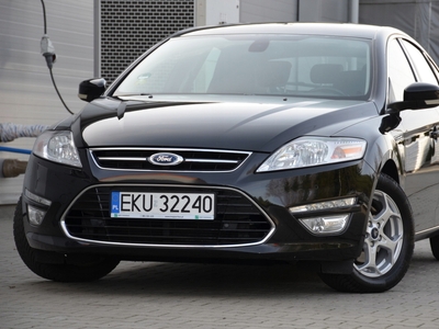 Ford Mondeo IV Sedan 2.0 Duratorq TDCi DPF 140KM 2011