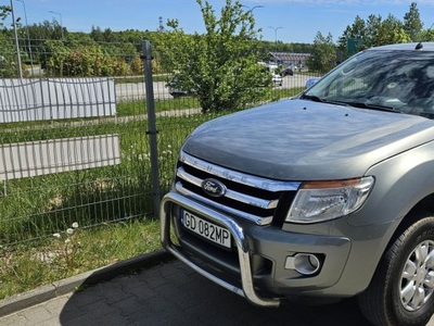 Ford Ranger 2013, 4x4, 5 osob