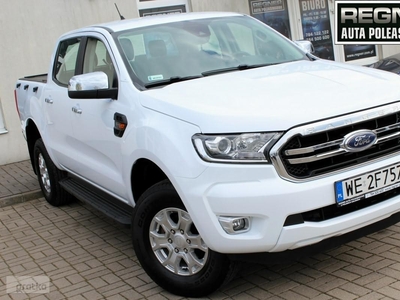 Ford Ranger III SalonPL FV23% XLT 2.0Ecoblue 170KM 4x4 Automat 1WŁ Tempomat Gwarancj