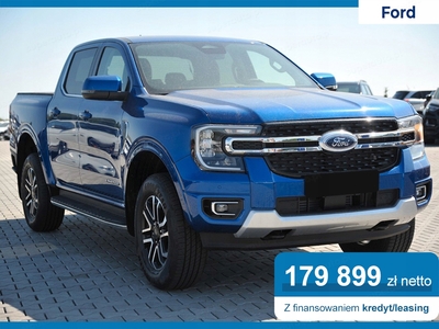 Ford Ranger VI Podwójna kabina 2.0 EcoBlue BI-TURBO 205KM 2024