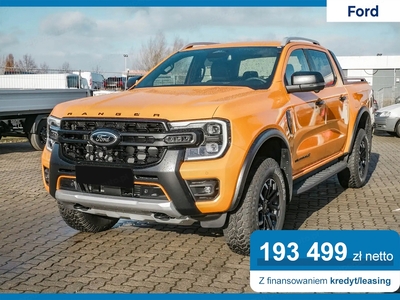 Ford Ranger VI Podwójna kabina 2.0 EcoBlue BI-TURBO 205KM 2024