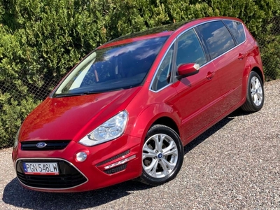 Ford S-Max I Van Facelifting 2.0 Duratorq TDCi DPF 140KM 2014