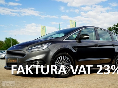 Ford S-MAX TITANIUM blis SAM PARKUJE nawi FUL LED alusy line assist PANORAMA fu