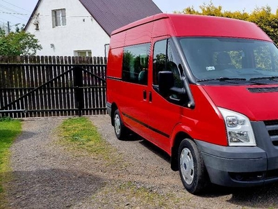 Ford Transit 6osobowy 2008r. Silnik 2.2