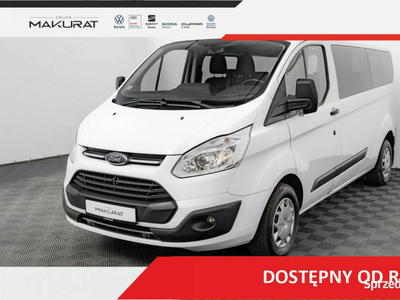 Ford Transit Custom 2.0 131KM 9 os. Podgrz.szyba Cz.park KLIMA Bluetooth S…