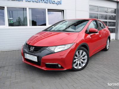 Honda Civic 1.6 i-DETEC 100% bezwypadkowy LED Kamera 101 tys.km. IX (2011-)