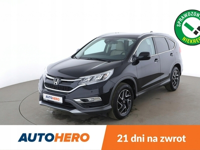 Honda CR-V IV SUV Facelifting 2.0 i-VTEC 155KM 2018