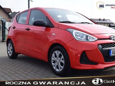 Hyundai i10 II Hatchback Facelifting 1.0 Kappa 66KM 2018