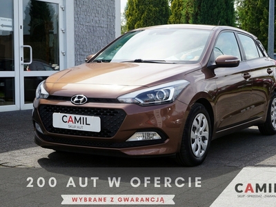 Hyundai i20 II Coupe 1.2 MPI 84KM 2017