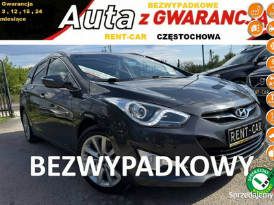 Hyundai i40 1.7D*136PS*OPŁACONY Bezwypadkowy Kamera Klima Serwis GWARANCJA…