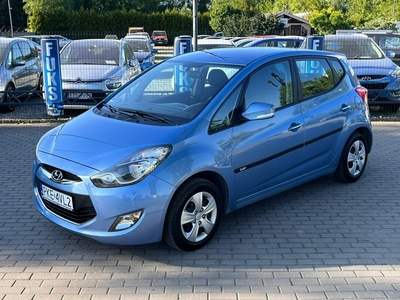 Hyundai ix20 Mikrovan 1.4 CVVT 90KM 2012