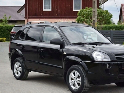 Hyundai Tucson I SUV Facelifting 2.0 CRDi VGT 150KM 2009