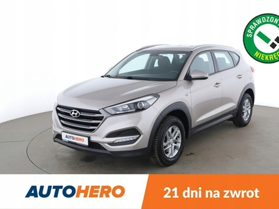 Hyundai Tucson III SUV 1.6 GDI 132KM 2017