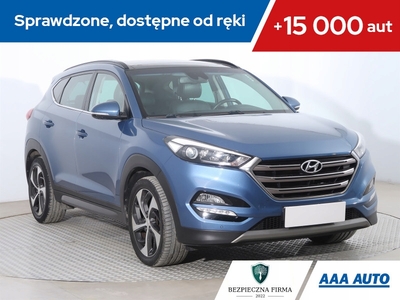 Hyundai Tucson III SUV 1.7 CRDi 141KM 2017