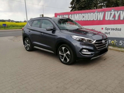 Hyundai Tucson III SUV 1.7 CRDi 141KM 2018