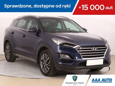 Hyundai Tucson III SUV Facelifting 1.6 GDi 132KM 2019