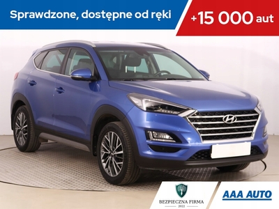 Hyundai Tucson III SUV Facelifting 1.6 GDi 132KM 2019