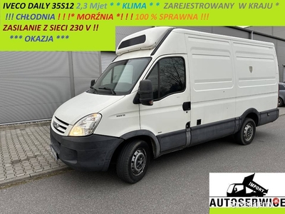 IVECO DAILY 35S12 CHLODNIA MROŹNIA 100% SPRAWNE OKAZJA