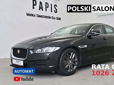 Jaguar XE Sedan 2.0 i4 180KM 2015