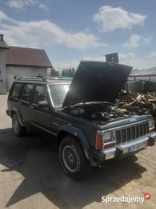 Jeep Cherokee (XJ) 2.1 TD 1992 rok