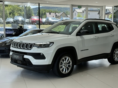 Jeep Compass II SUV Plug-In Facelifting 1.3 GSE T4 190KM 2021