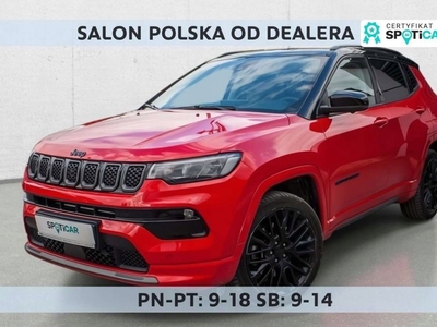 Jeep Compass II SUV Plug-In Facelifting 1.3 GSE T4 240KM 2022