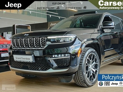 Jeep Grand Cherokee IV [WK2] WL Summit Reserve 2.0 PHEV 388KM | Diamond black / Czarna skóra | 20