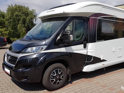 Kamper Fiat Ducato hobby optime