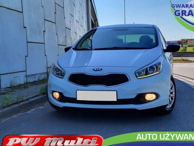 Kia Ceed II Hatchback 5d 1.6 CRDi 110KM 2014