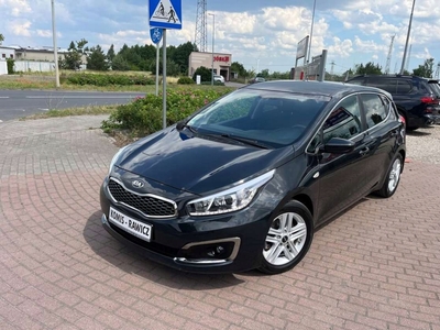 Kia Ceed II Hatchback 5d Facelifting 1.4 DOHC 100KM 2016