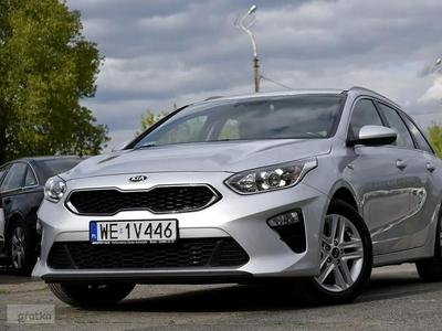 Kia Cee'd III SalonPL*Fvat23%*ASO*Automat*4l/100km*1Wł*Bezwypadek