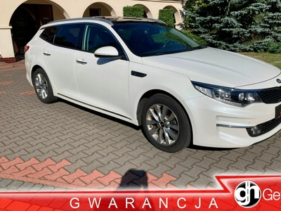 Kia Optima II Kombi 1.7 VGT CRDi 141KM 2018