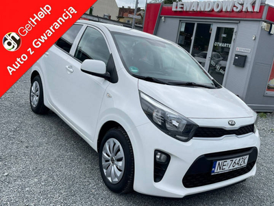 Kia Picanto 1.2 Benzyna Zarejestrowany Ubezpieczony III (2017-)