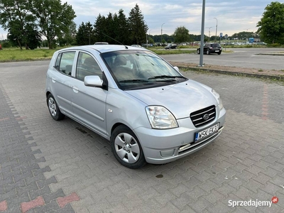 Kia Picanto 2006r krajowa z klimatyzacją