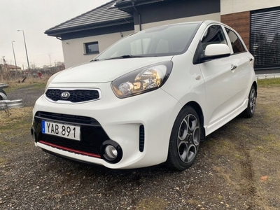 Kia Picanto II Hatchback 5d 1.0 LPGi 67KM 2015