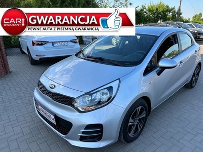 Kia Rio IV Hatchback 5d 1.2 DOHC 84KM 2017