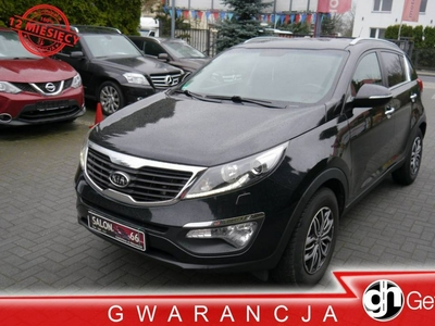 Kia Sportage III SUV 2.0 CRDi 136KM 2012