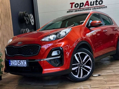 Kia Sportage IV SUV Facelifting 1.6 CRDI 136KM 2019