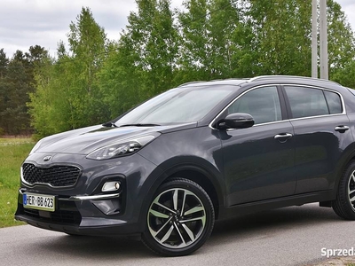 KIA Sportage*Bogata wersja! Kamera 360* Stan Perfekcyjny!