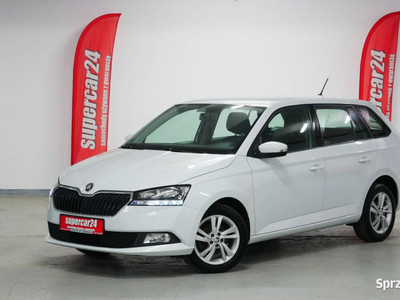 Škoda Fabia 1,0 / 95 KM / Jak Nowa / Benzyna / Czujniki / BT / Salon PL / …