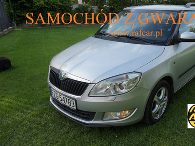 Škoda Fabia w super stanie. Gwarancja II (2007-2014)