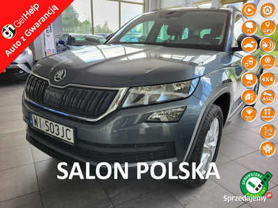 Škoda Kodiaq Skoda Kodiaq 2.0 TSI 4x4/DSG/1wł/SalonPL I (2016-2024)