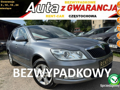 Škoda Octavia 1.6D*105PS*OPŁACONY Bezwypadkowy Klimatronik Navi Serwis GWA…