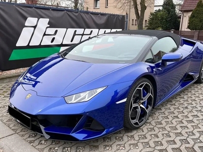 Lamborghini Huracan Spyder Facelifting 5.2 V10 640KM 2021