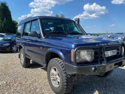 Land Rover Discovery II 2.5 TD 138KM 2004