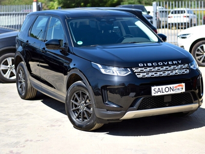 Land Rover Discovery Sport 2021